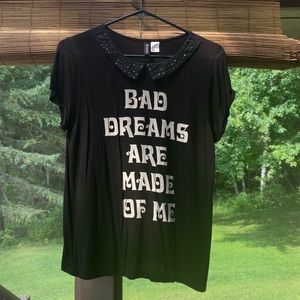 H&M Witchy Bad Dreams Tee